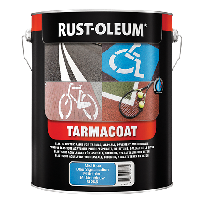 Rust Oleum Tarmacoat Light Grey 5Ltr