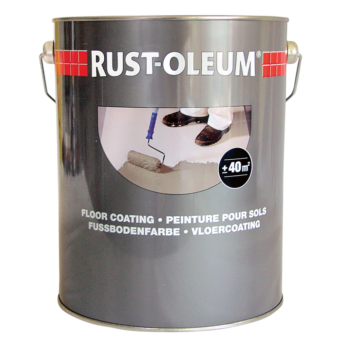Floor Coating Std 5L Ral 7035 Light Grey