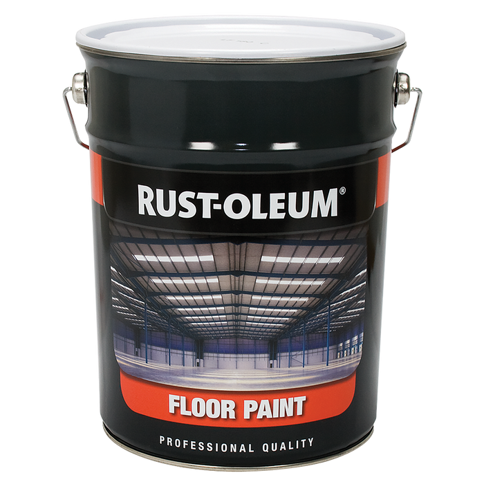 Buff Floor Paint 5 Ltr