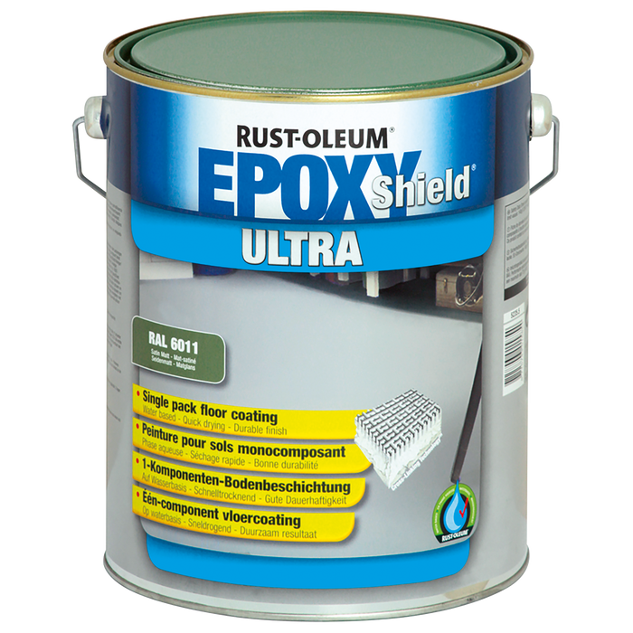 Epoxy Shield Ultra Moss Green