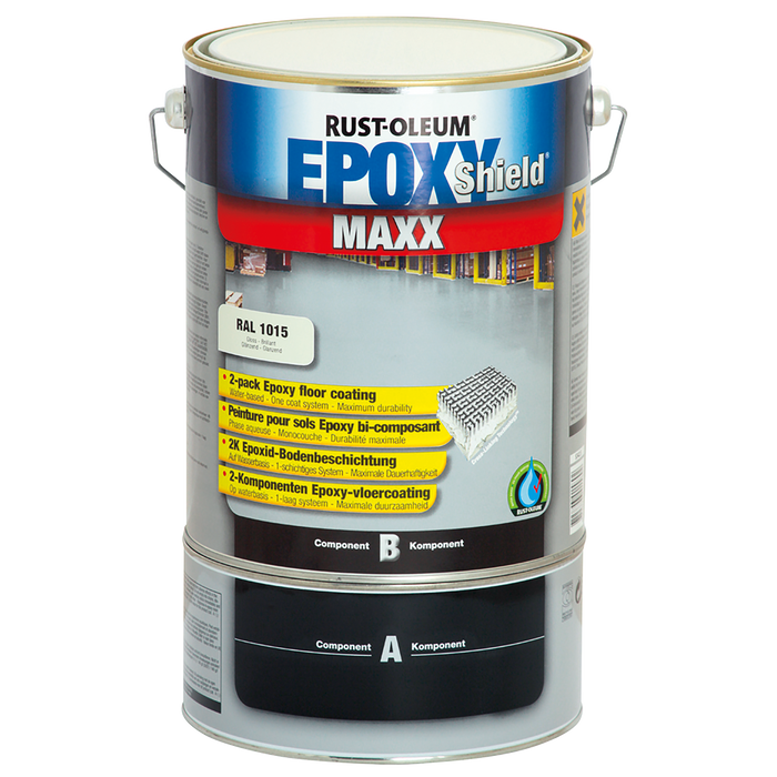 Epoxy Shield Maxx Steel Grey