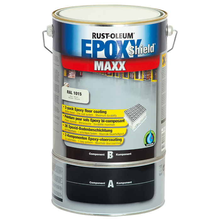 Epoxy Shield Maxx Light Grey