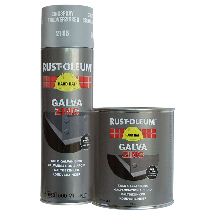 Hard Hat 500Ml Galvaniseda Zinc Paint