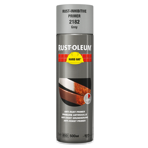 Hard Hat 500Ml Spray Antirust Primer