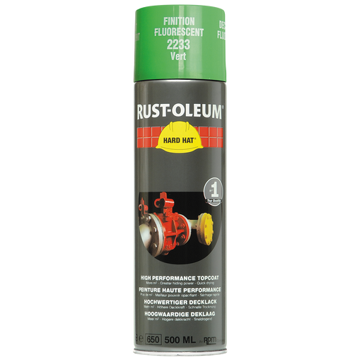 Topcoat 500Ml Spray Fluro Red