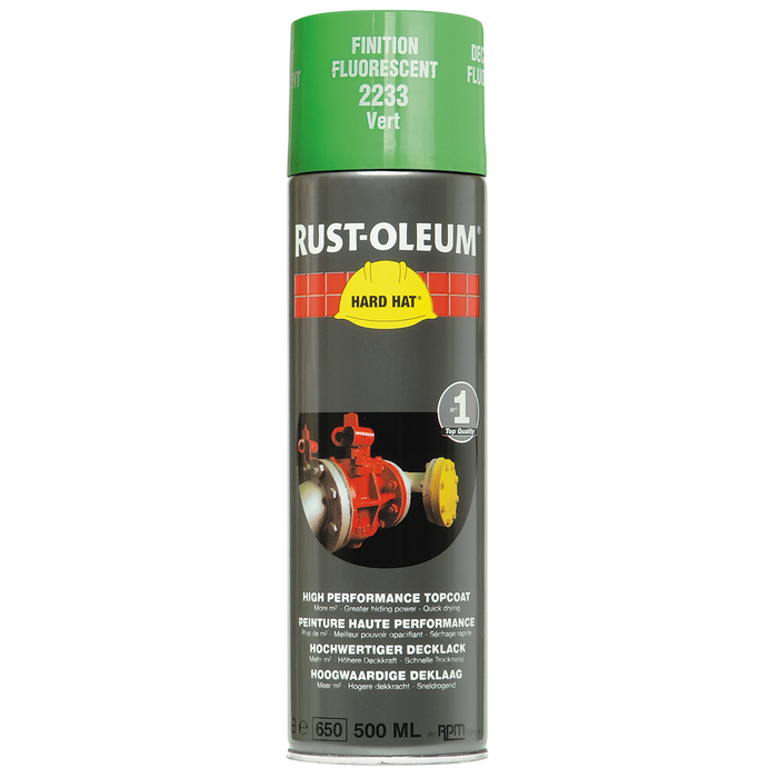 Topcoat 500Ml Spray Fluo Orange
