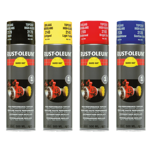 Topcoat Spray Ral 9005 Black Matt