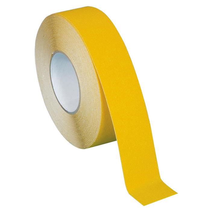 Yellow Anti-Slip Tape 18Mtr X 50Mm Roll