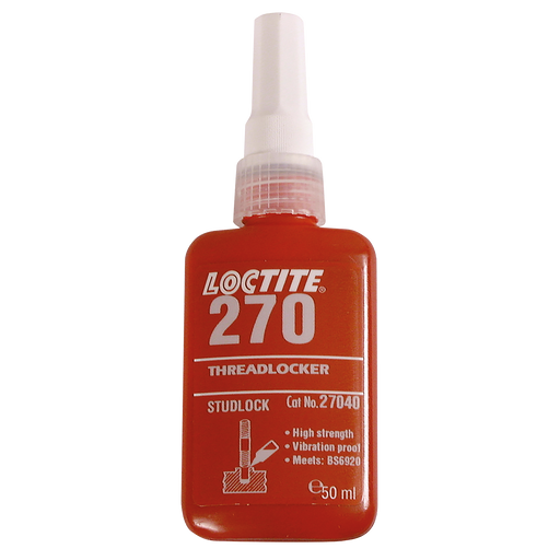 270 Threadlock - High Straightength