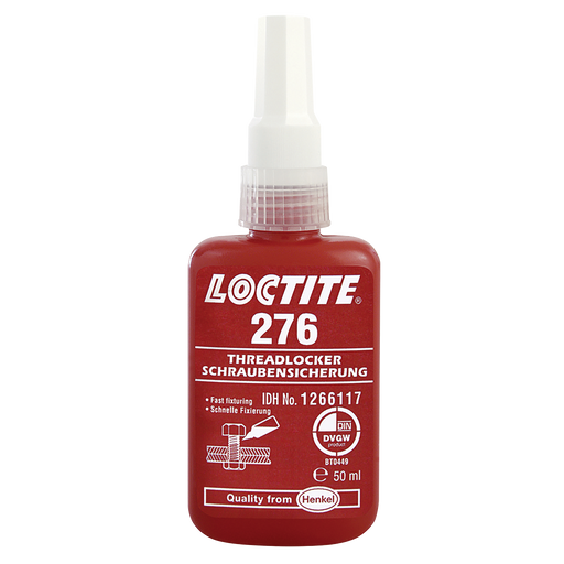 276 50Ml Threadlock High Straightength Fastfx