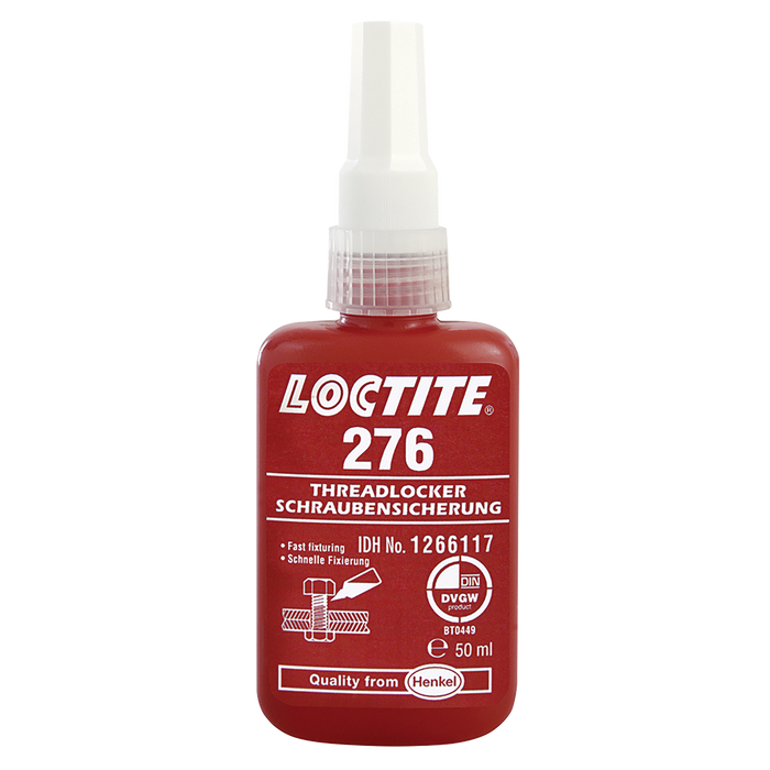 276 50Ml Threadlock High Straightength Fastfx
