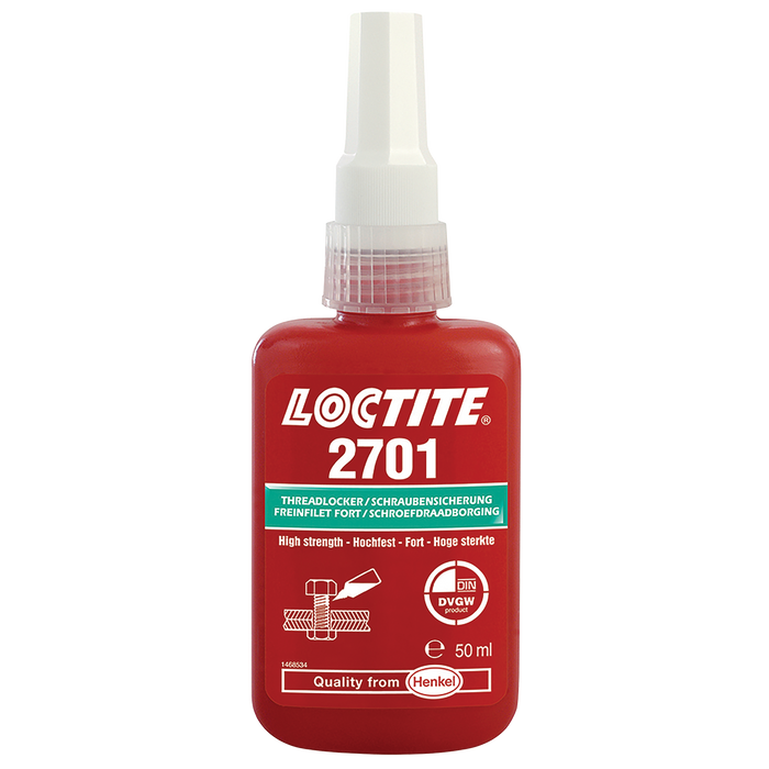 50Ml High Straightength Thread Locker