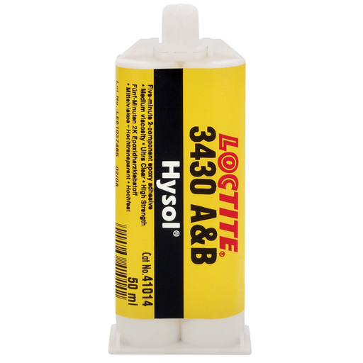 3430 Twin Syringe Ultra Clear Fast Cure