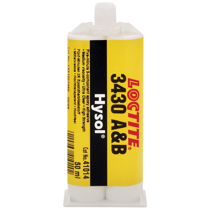 3430 Twin Syringe Ultra Clear Fast Cure
