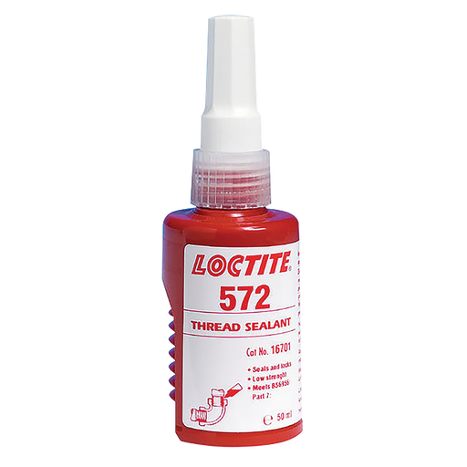 50Ml 572 Low Straightength Slow Cure Pipeseal