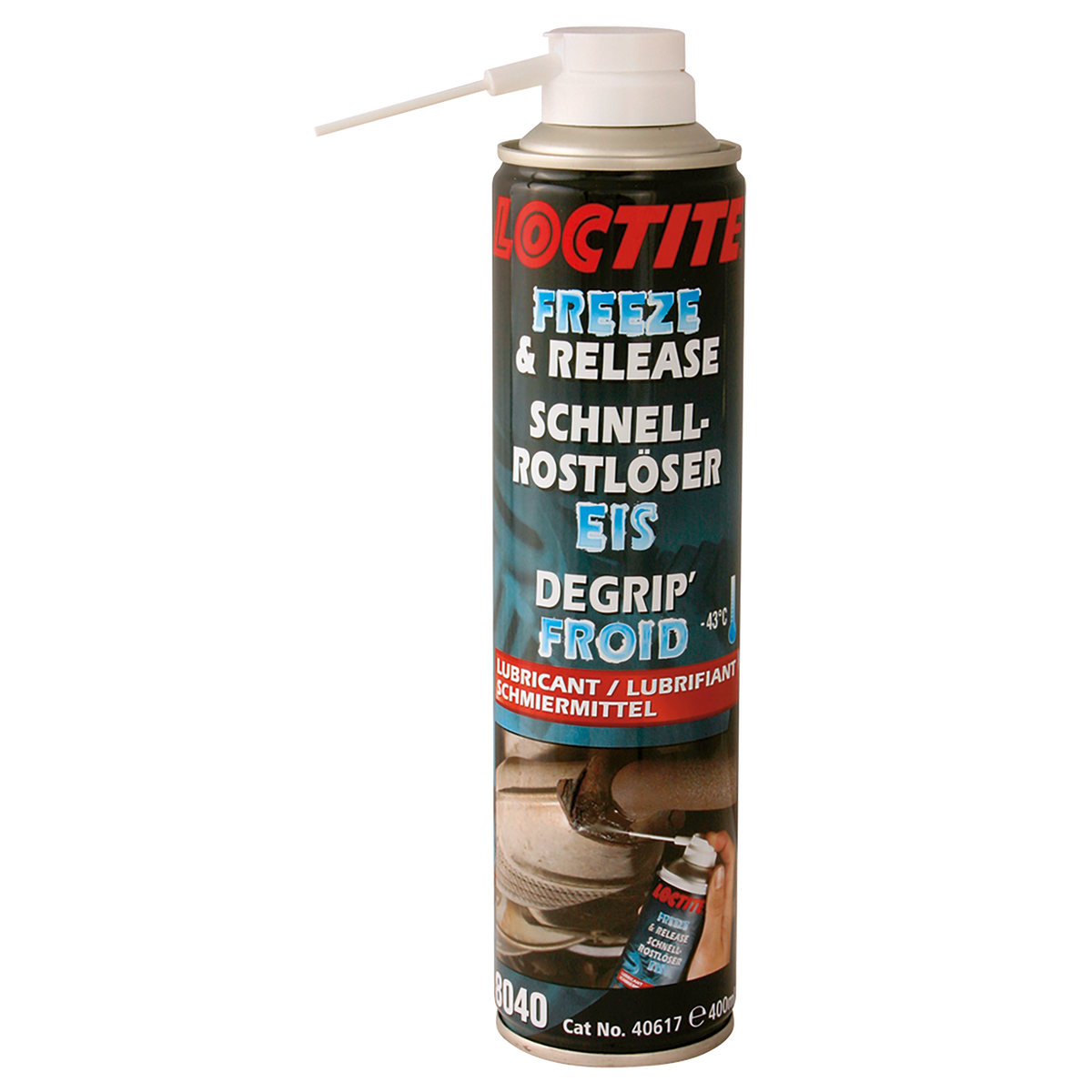 Loctite LOC760225 400Ml 840 Freeze And Release Lub. — FluidAirFittings