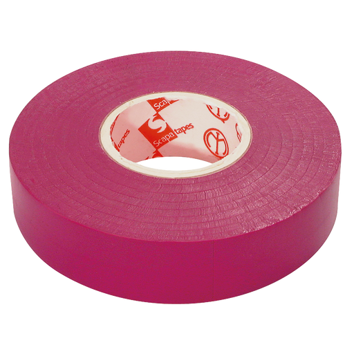 Pvc2702 Tape 19Mm X 33M Brown