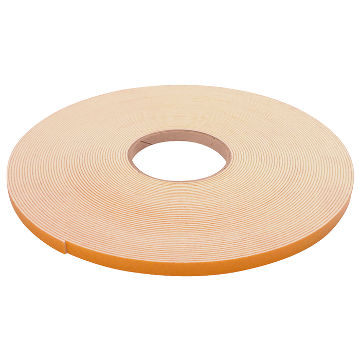 White 5474 Foam Tape 2Mmx10Mm X 50M