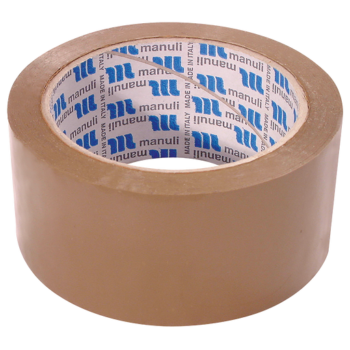 Buff Packaging Tape 50Mm X 66M