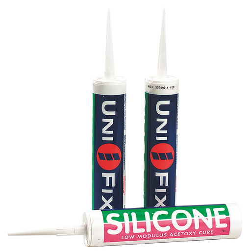 Low Modulus Sealant White 300Ml+Nozzle