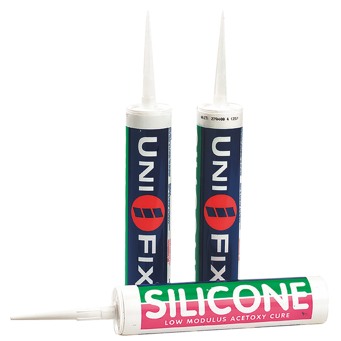 Low Modulus Sealant White 300Ml+Nozzle