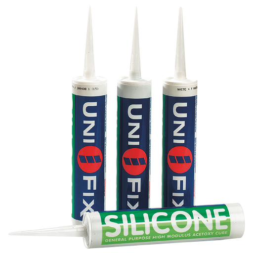 High Modulus Silicone Clear 300Ml+Nozzle
