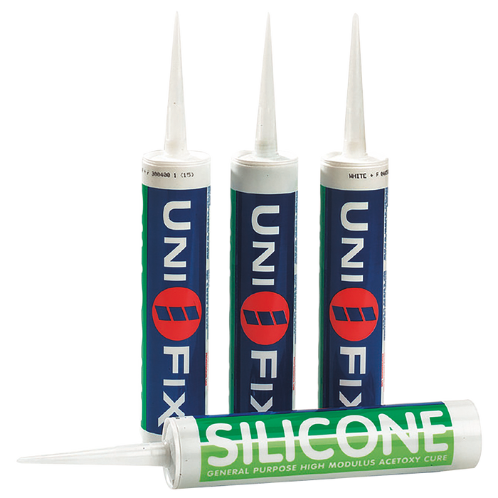 High Modulus Silicone Clear 300Ml+Nozzle