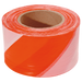 Red And White Barrier Tape 75Mmx500M Roll