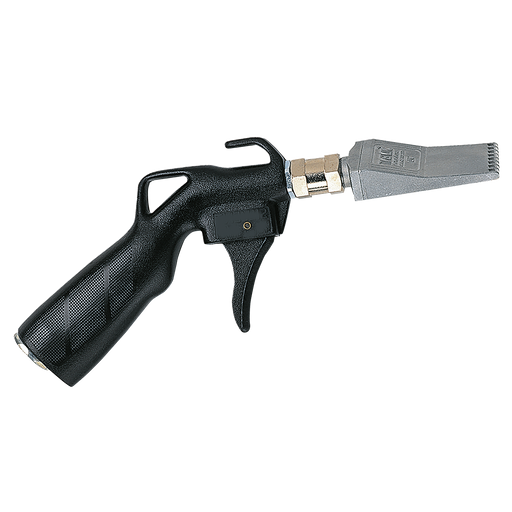 1/4" 5920 Air Gun Zinc Flat Nozzle