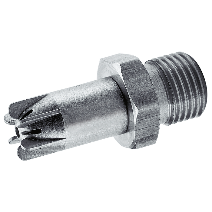 M7 X 0.75 Female Laval Nozzles St.St.