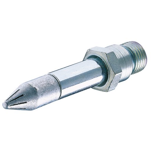 1/8" Male Short Length Zinc Nozzle
