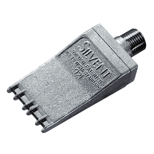 1/4" Male Zinc Flat Nozzle