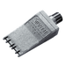1/4" Male Zinc Flat Nozzle