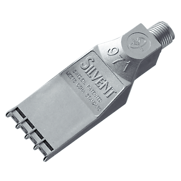 1/4" Male St.St. Flat Nozzle
