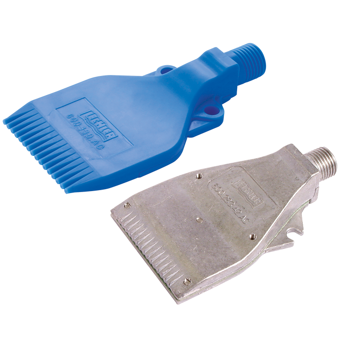 G1/4 Aluminium Flat Fan Nozzle