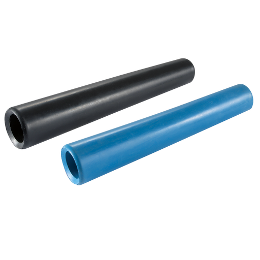 Black End Cuff To Suit 3/8" Hyd Hose