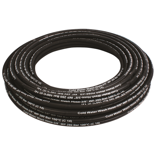 Cold Water 3/8" R1 Black 50M