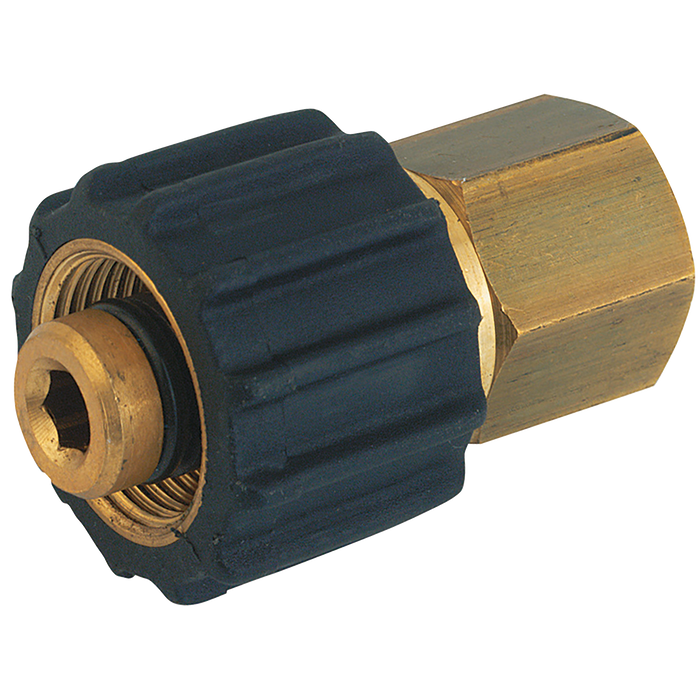 1/4" Bspf X M22X1.5 Fem Presswasher Adap