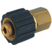 1/4" Bspf X M22X1.5 Fem Presswasher Adap