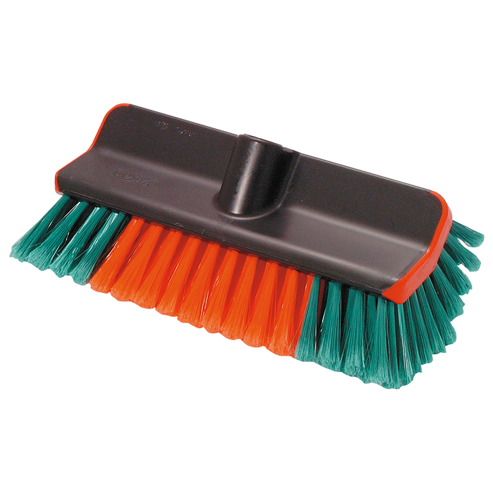 Hi-Lo Waterfed Brush Rubber Edge
