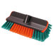 Hi-Lo Waterfed Brush Rubber Edge