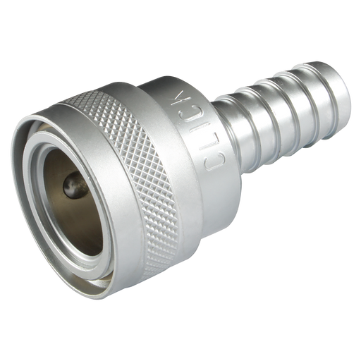 1/2" Click Coupling X 3/8" Hosetail