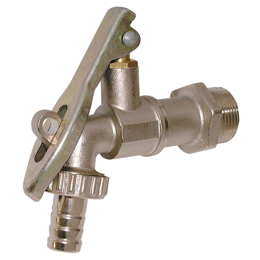 3/4" Bsp Male Lockable Drum Tap