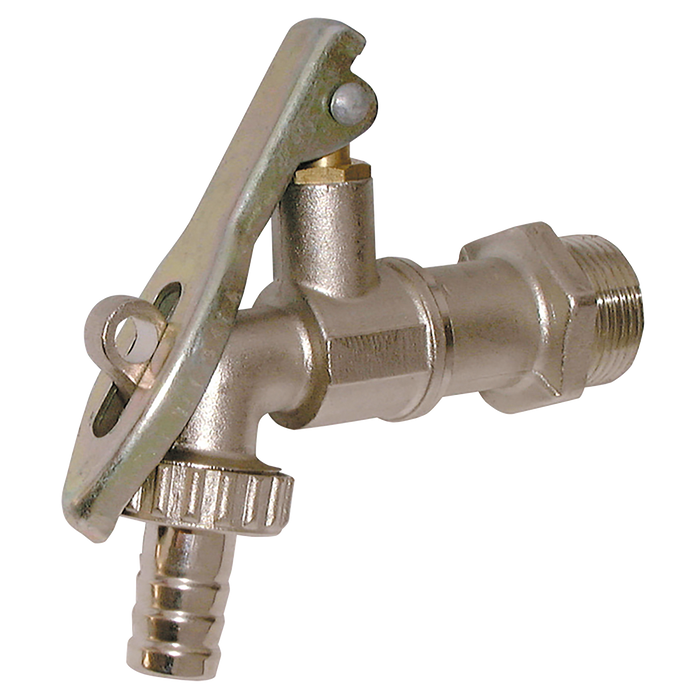 3/4" Bsp Male Lockable Drum Tap