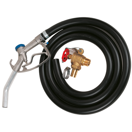 1" Bore Hose C/W Trigger And Valve 5Mtr