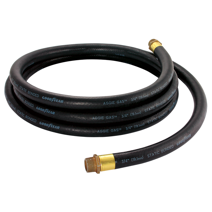 Softwall 4M X 3/4" Bspt Hose Assy
