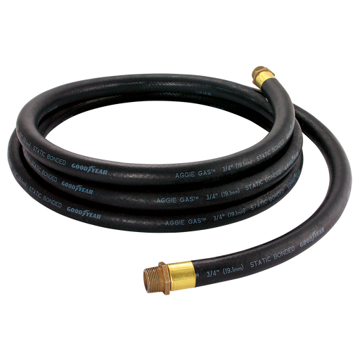 Softwall 6M X 3/4" Bspt Hose Assy