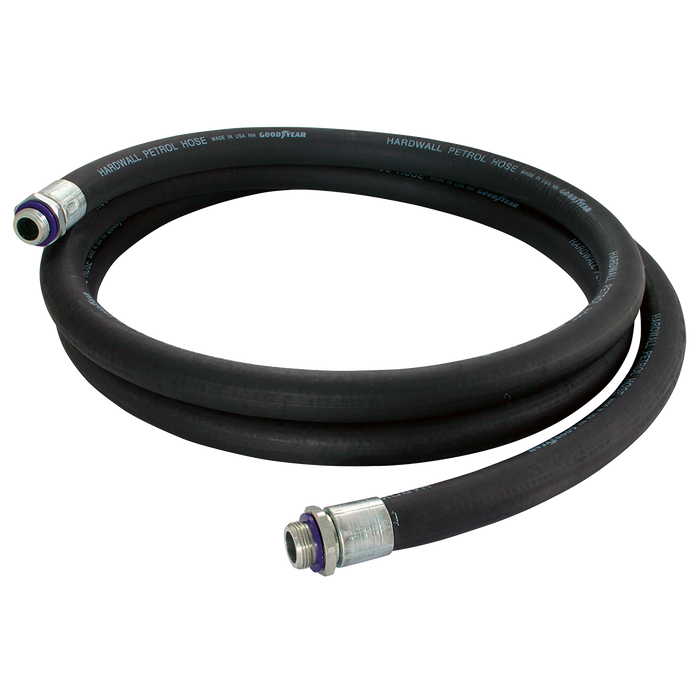 Steel Braided 6.10M X 3/4" Bspp Hose Ass