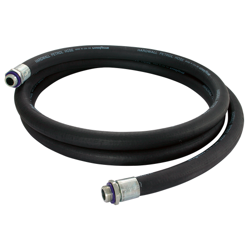 Steel Braided 3.66M X 3/4" Bspp Hose Ass