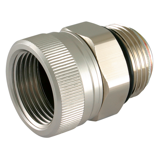 3/4" Bsp M/F Swivel Conn Brass/Aluminium
